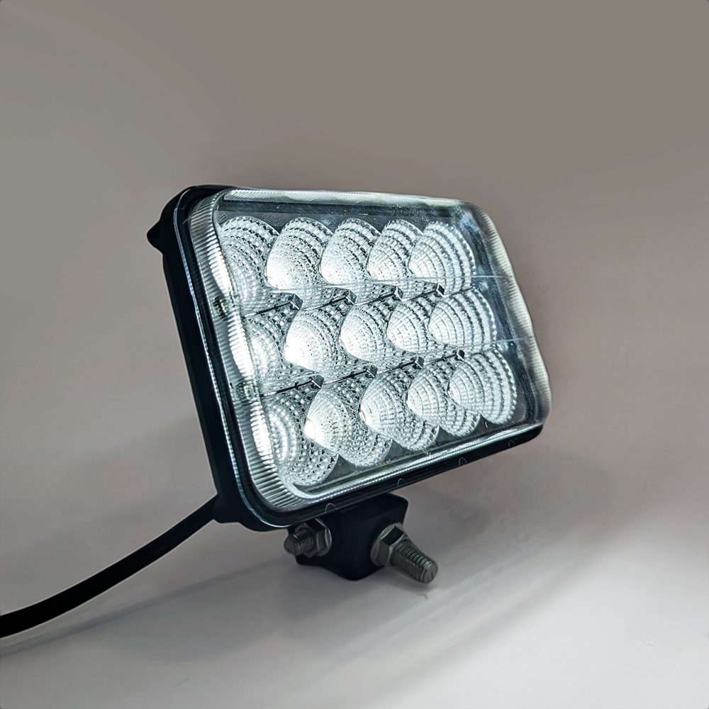 4" x 6" Fog Light. White