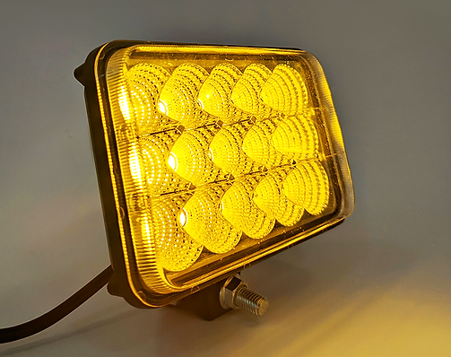 4" x 6" Fog Light / Work Light - (Amber Light)