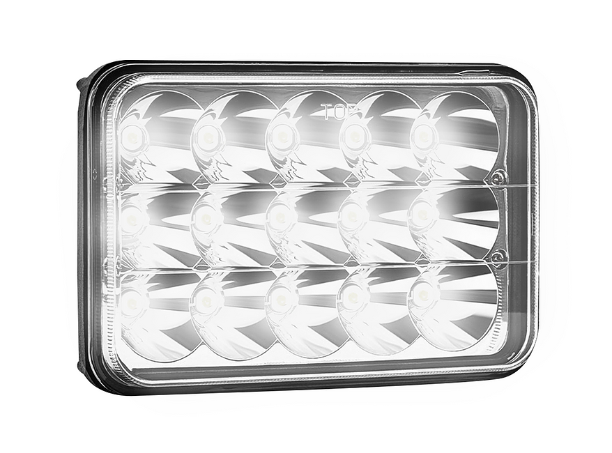 4" x 6" Led Headlight High & Low Beam