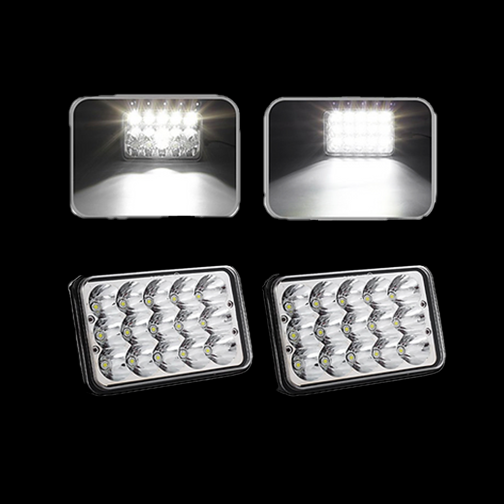 4" x 6" Led Headlight High & Low Beam