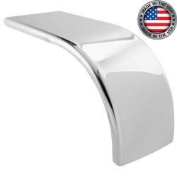 430 Stainless Steel Half Tandem Half Fender Low Rider. 72" Hogebuilt