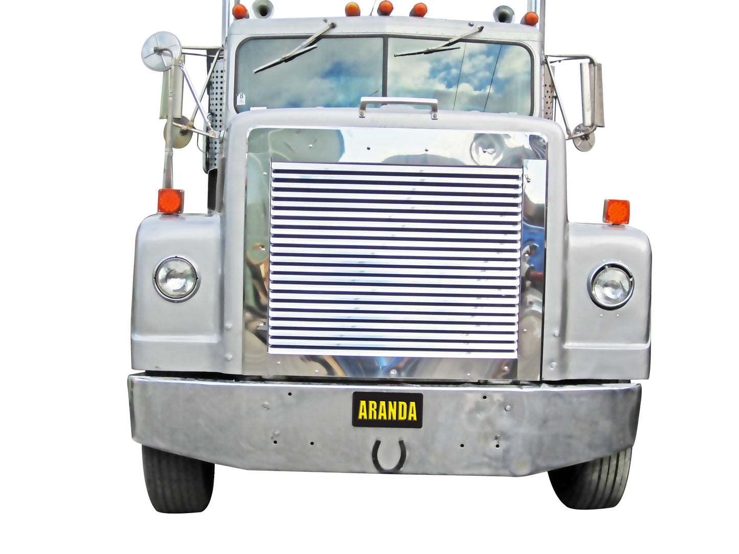 4300 Transtar - '71-'84 - Hood Grill w/21 Louvers (43.125)