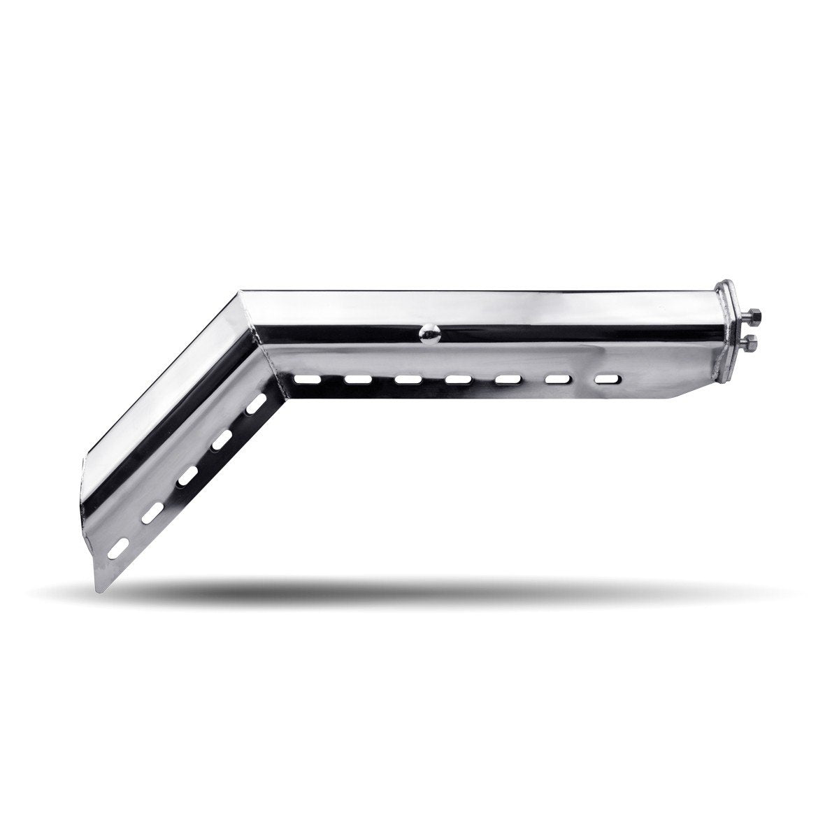 45° Angled 28" Mud Flap Hanger - 1 1/8" Bolt Pattern