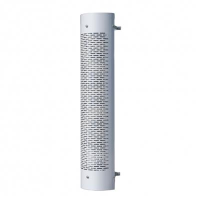 48" Tall 270 Degree Stainless Exhaust Muffler Shield For 9" Diameter