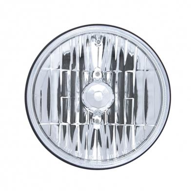 5 3/4" Crystal Headlight