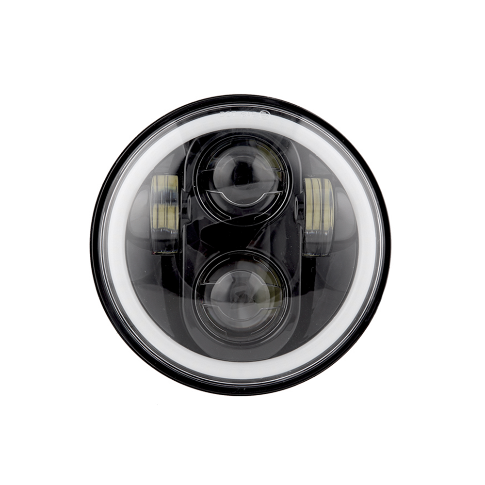 5 3/4" ROUND PROJECTOR LED HEADLIGHT - Black