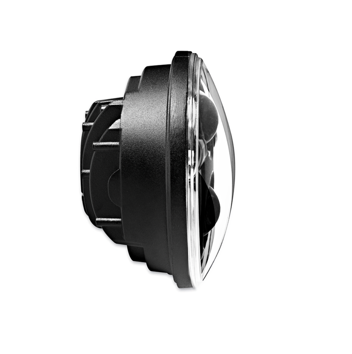 5 3/4" ROUND PROJECTOR LED HEADLIGHT - (CHROME)