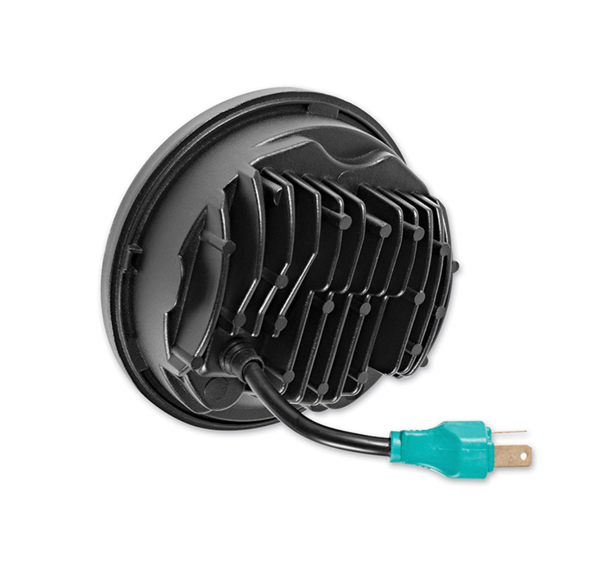 5 3/4" ROUND PROJECTOR LED HEADLIGHT - (CHROME)