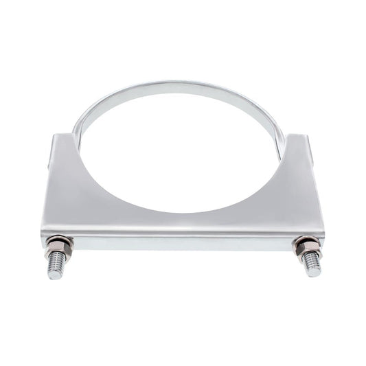 5" Chrome U-Bolt Exhaust Clamp