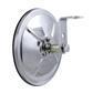 5" Stainless Convex Mirror - Center Stud.