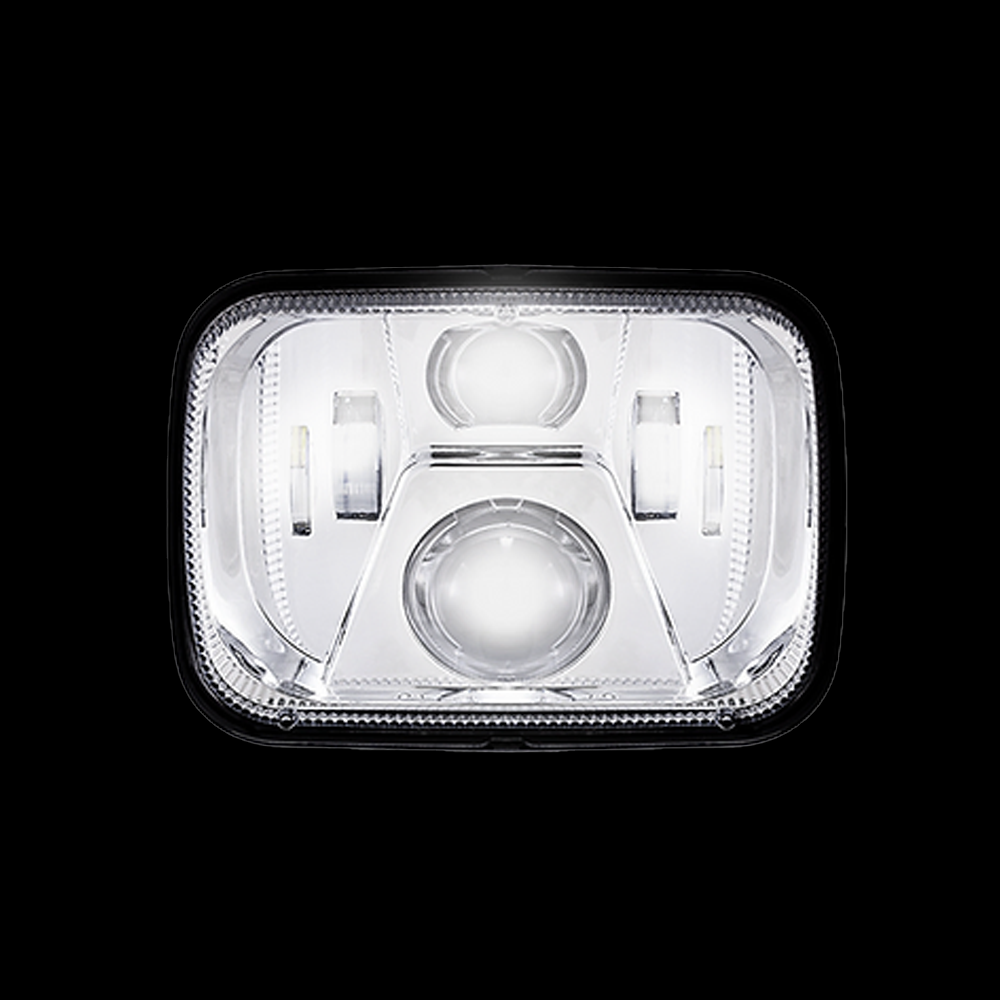 5" x 7" Projector Led Headlight High & Low Beam