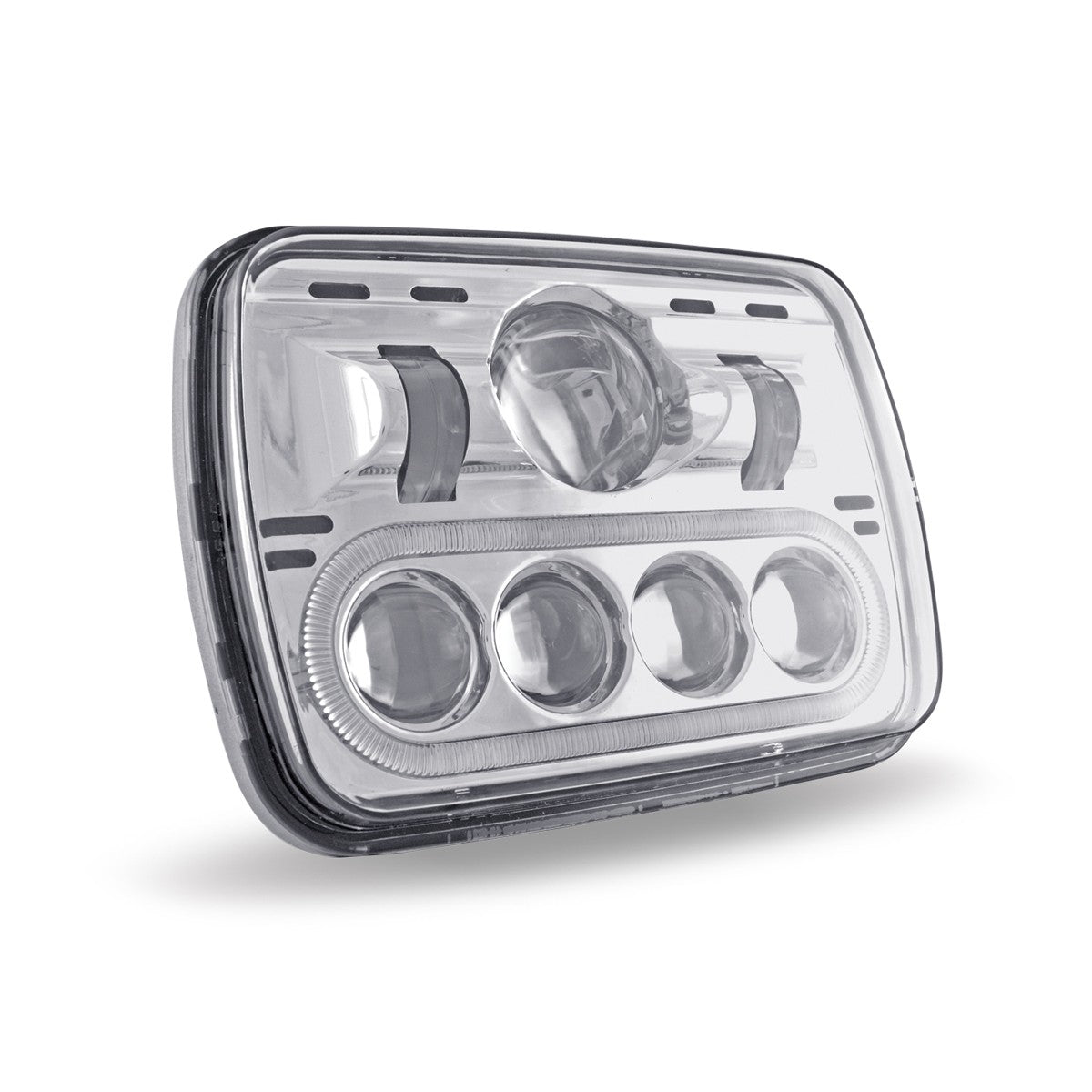 5" x 7" Square LED Headlight (895 Lumens)