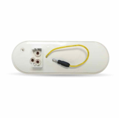 6″ Amber Turn & Marker to Purple Auxiliary LED Oval Light – 12 Diodes