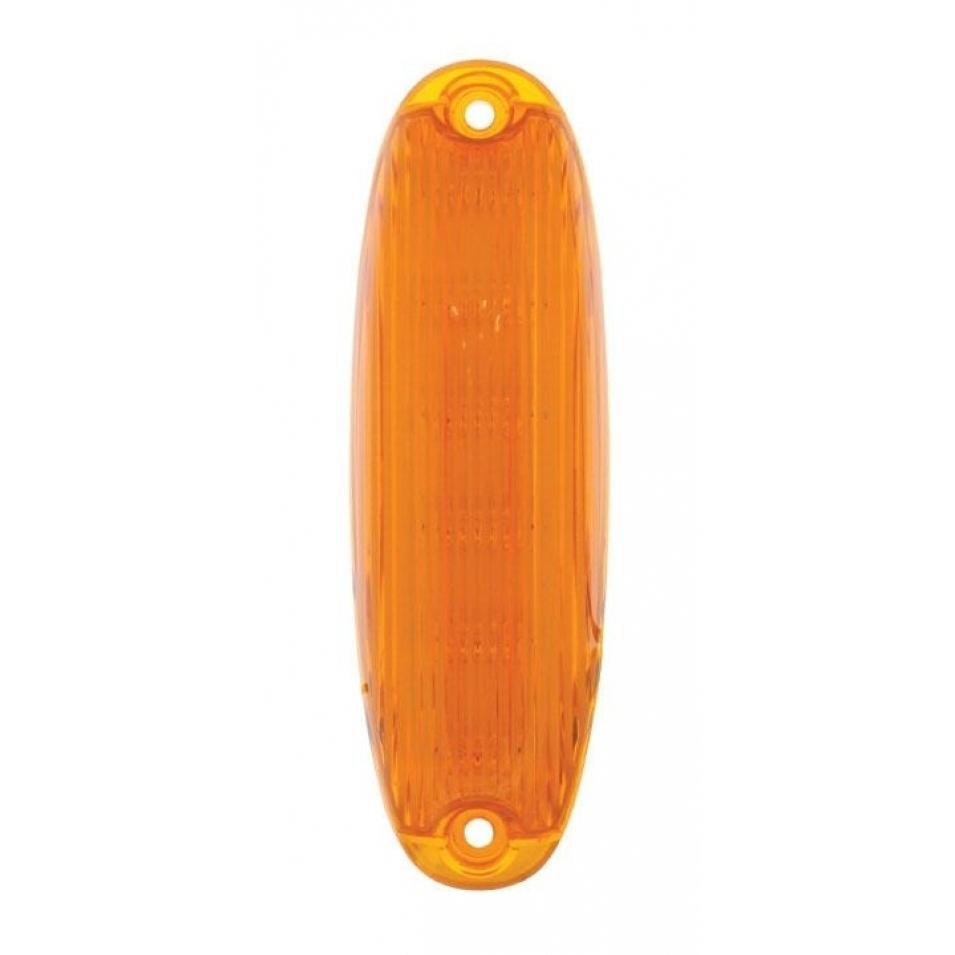 6 LED Freightliner Cascadia Cab Light - Amber LED Freightliner/Amber Lens Lighting & Accessories