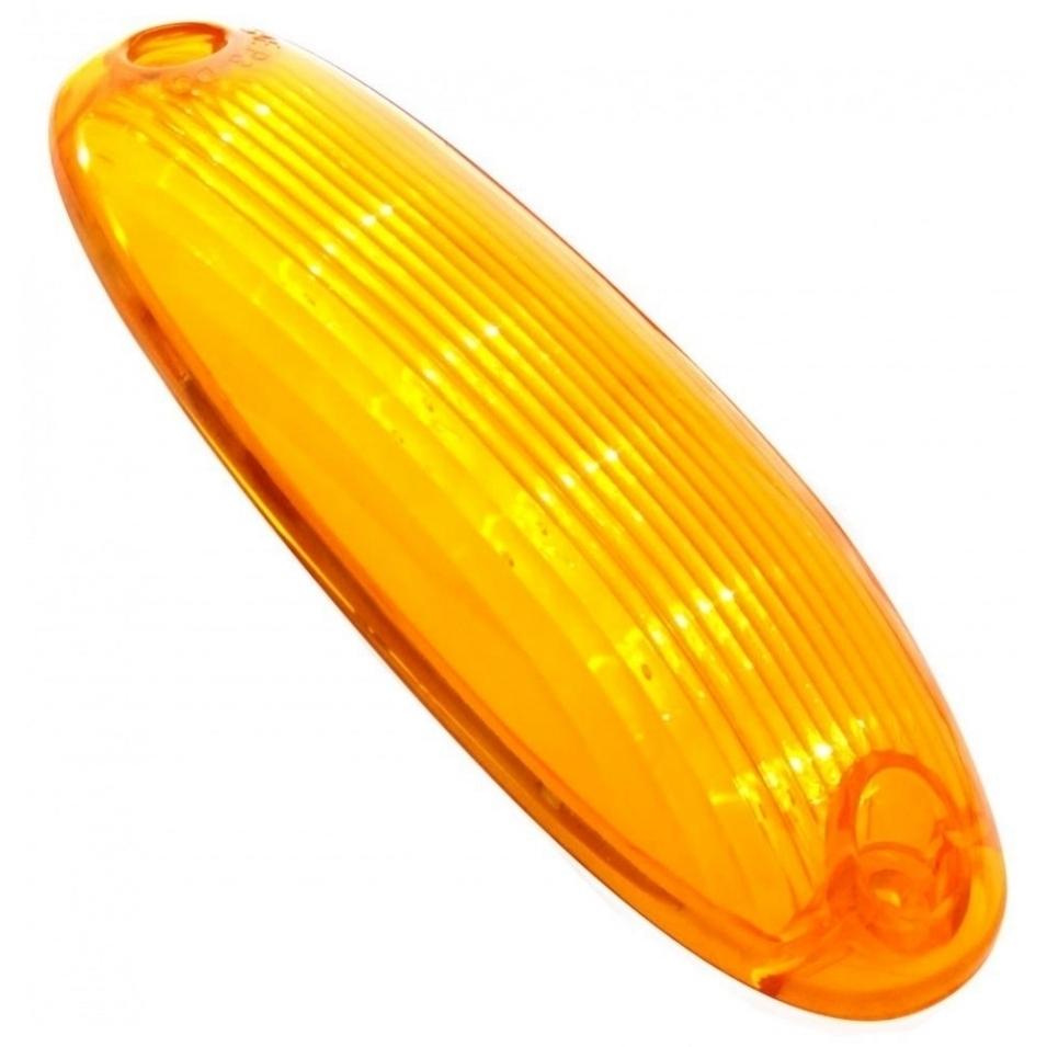 6 LED Freightliner Cascadia Cab Light - Amber LED Freightliner/Amber Lens Lighting & Accessories