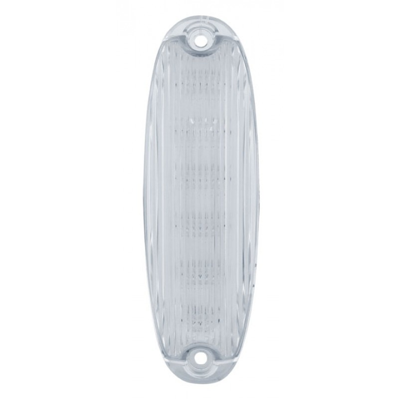 6 Led Cascadia Cab Light - Amber Led/clear Lens - Lighting & Accessories