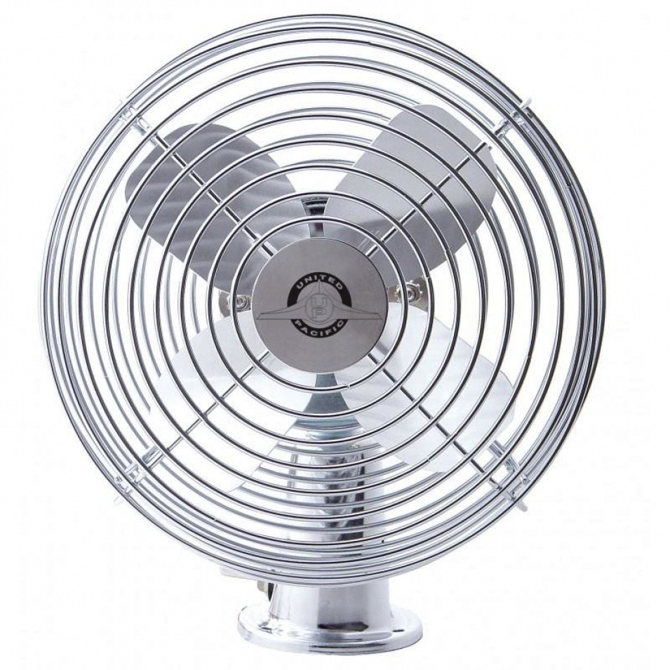 6 Steel Blade Heavy Duty Fan - 12V - Cab Interior
