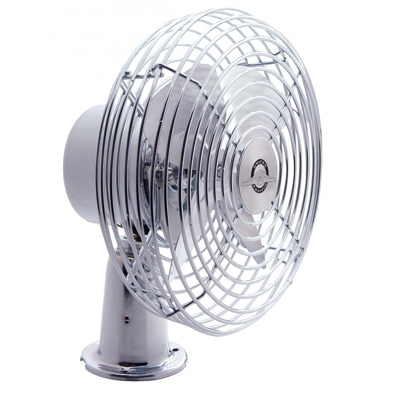 6 Steel Blade Heavy Duty Fan - 12V - Cab Interior
