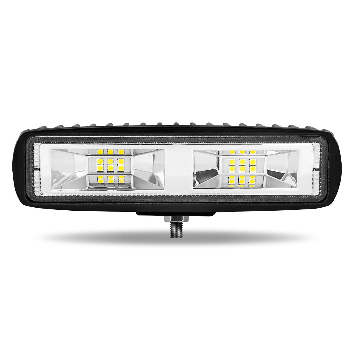 6" Super Wide Flood LED Work Lamp. 750 Lumens