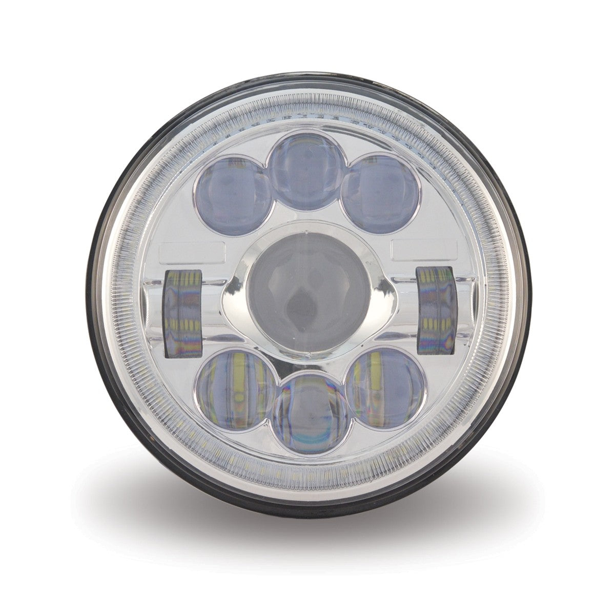 7" Round LED Headlight (1320 Lumens)