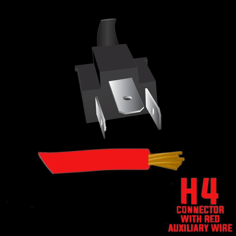 7" Round LED Headlight (1320 Lumens)
