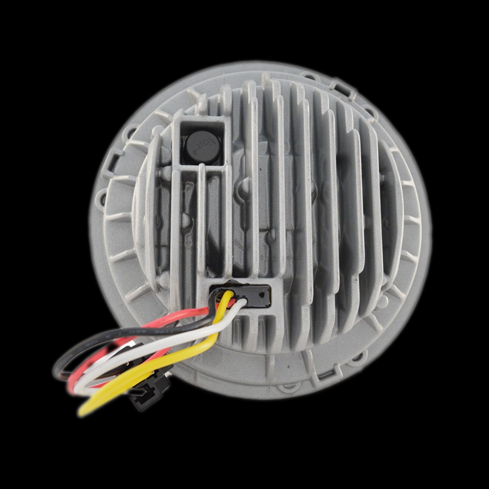 7" Round LED Headlight (1320 Lumens)