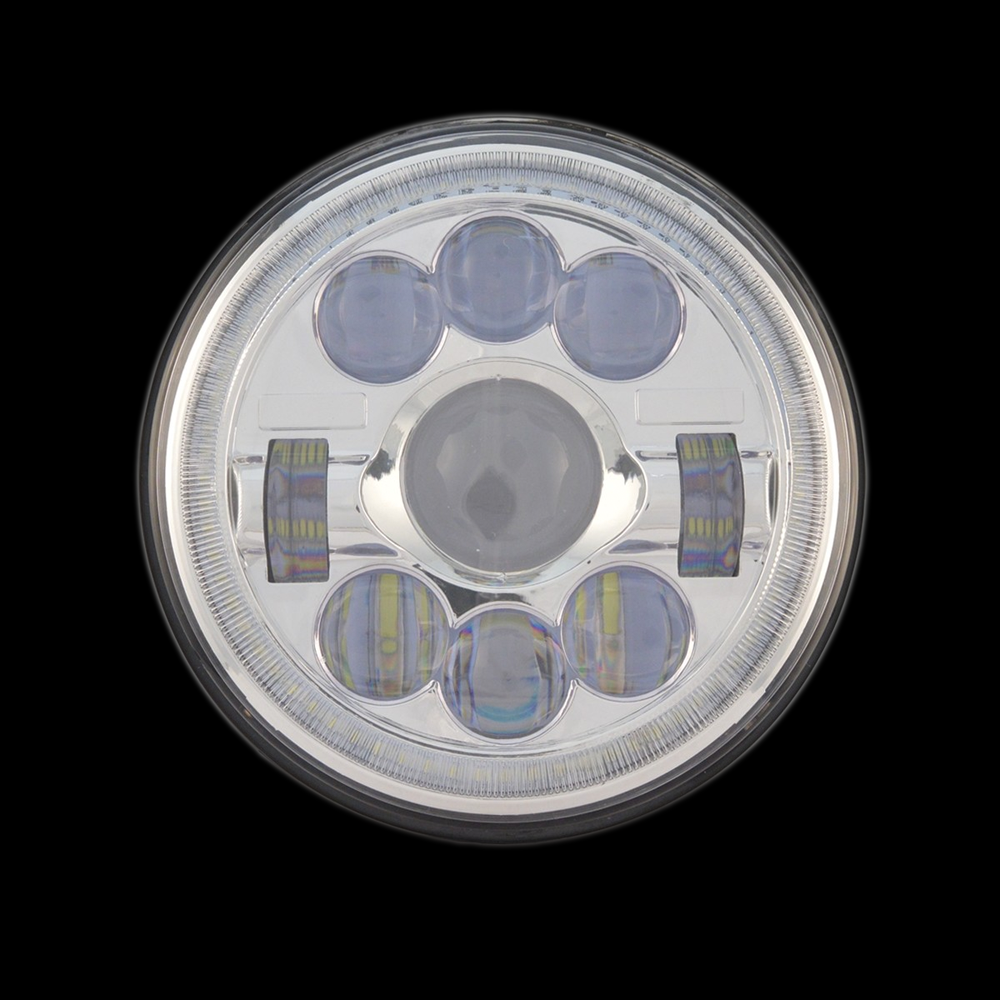 7" Round LED Headlight (1320 Lumens)