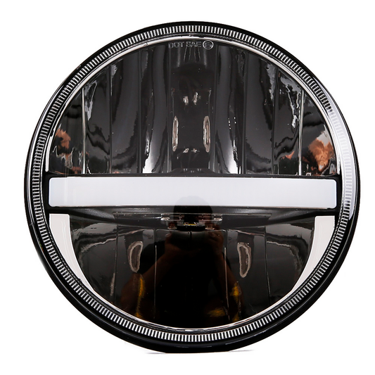 7" ROUND LED HEADLIGHT