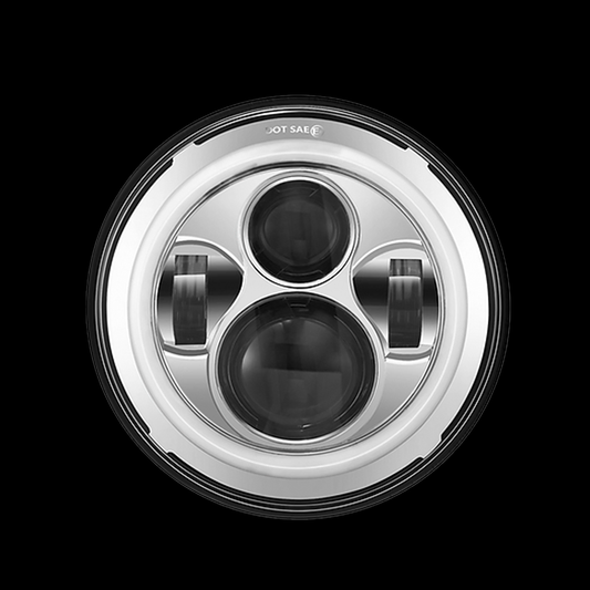 7" Round Projector Led Headlight High and Low