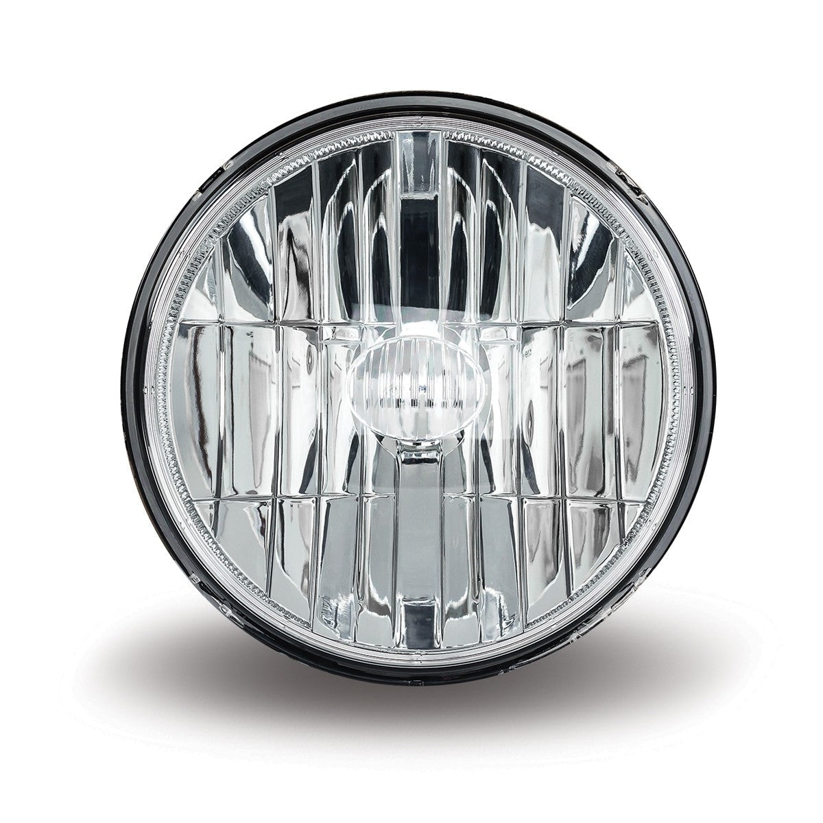 7" Standard Round LED Headlight With Optical Reflector