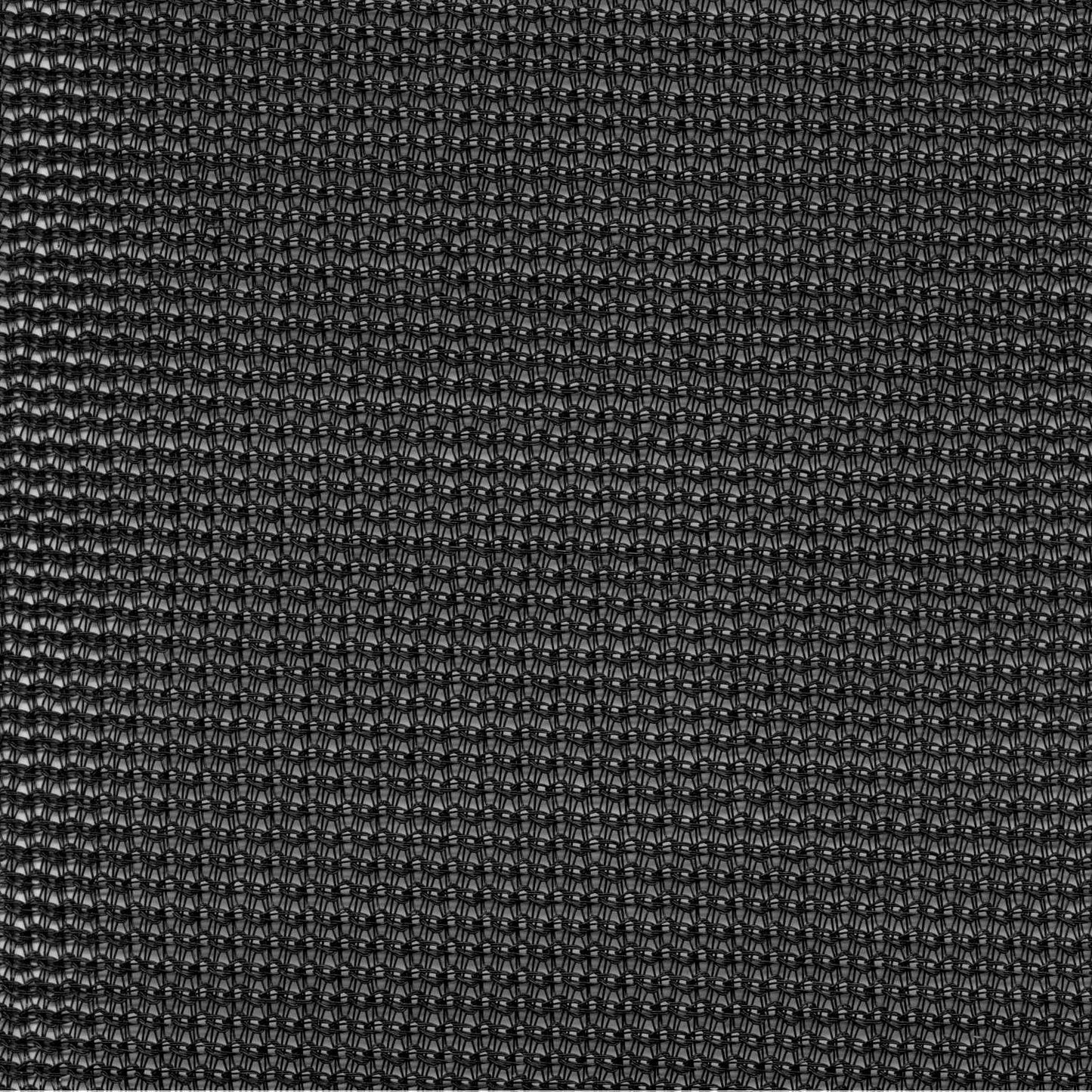 7’ x 26’ Black Tevlar Mesh Tarp.