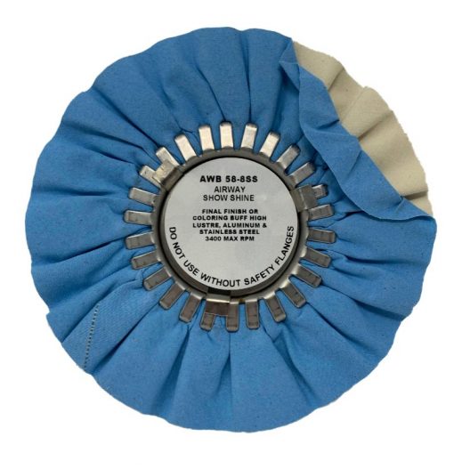 8″ Show Shine Finishing Untreated Airway Wheel Signature Series