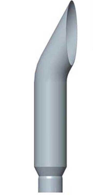 84" Tall Short 30 Top Stack - 6" to 5" I.D w/ Expanded and Slotted End