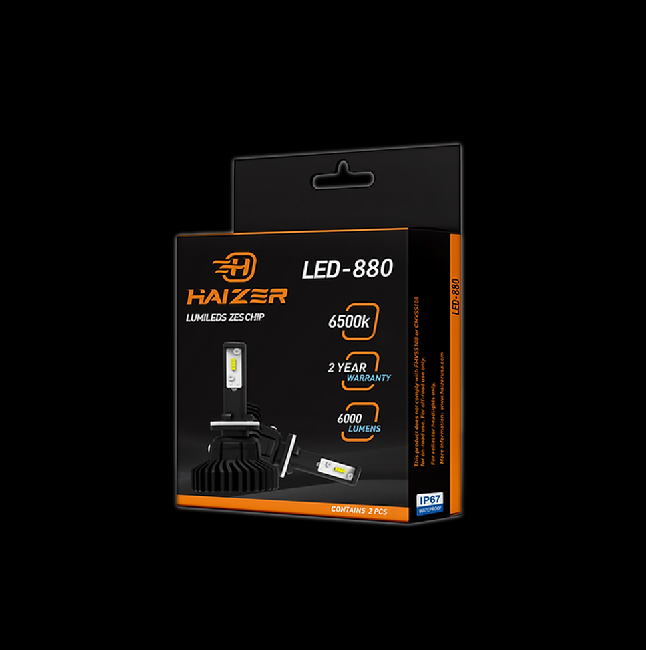 880 Platinum LED Headlight