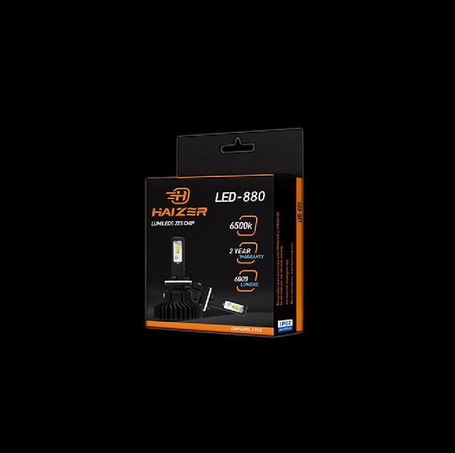 880 PLATINUM LED HEADLIGHT HZR2-LED880
