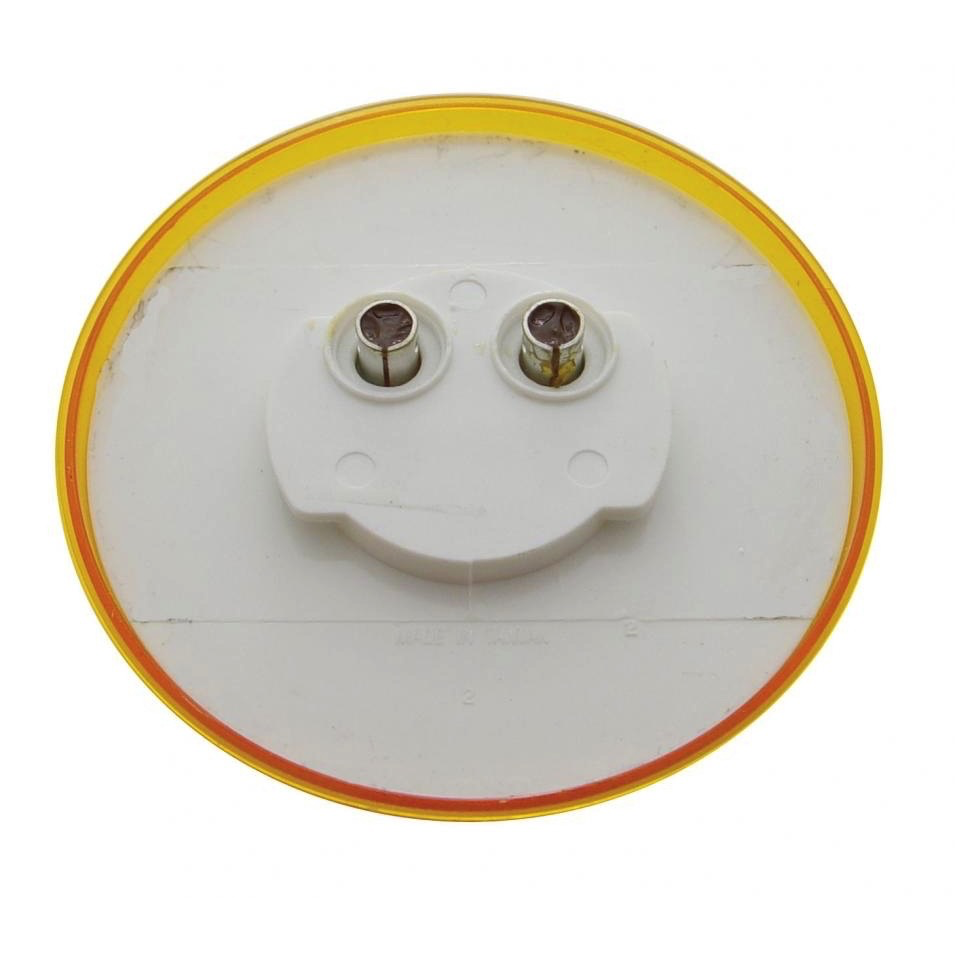 9 Led 2 1/2 Reflector Clearance/marker Light - Amber Led/amber Lens
9 - Lens - Lighting & Accessories