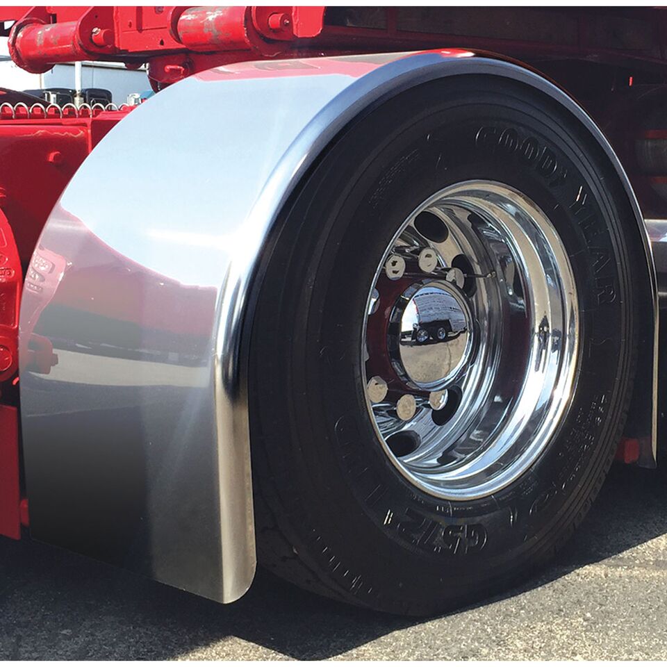 96" Single Axle Fender Extra Long Front & Back. (Pair)