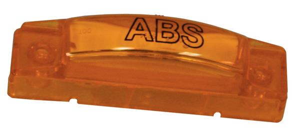 3 Thin-Line LED Clearance Marker Lights ABS Lighting & Accessories