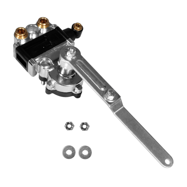 ADJUSTABLE ARM LEVEL VALVE 7" 3 PORTS 3/8” KENWORTH (90555119/21/41)