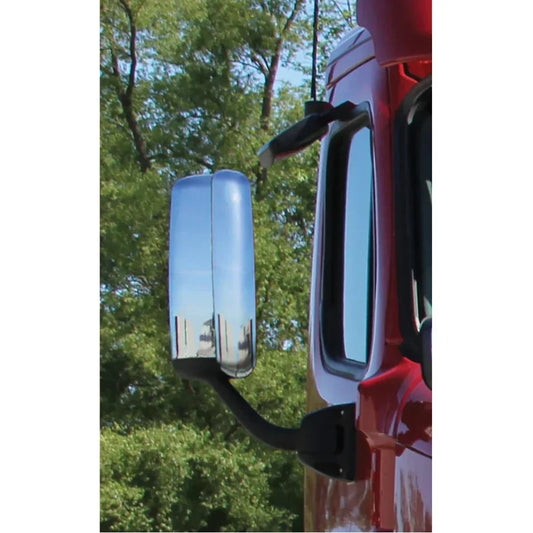 Aero Mirror Cover For 2008-2017 Freightliner Cascadia - Driver