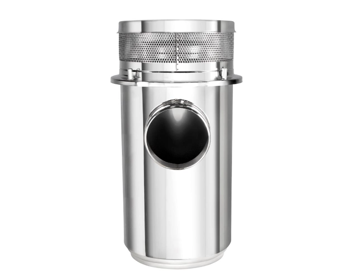 Air Cleaner Housing 13" Stainless Steel for Peterbilt/Kenworth