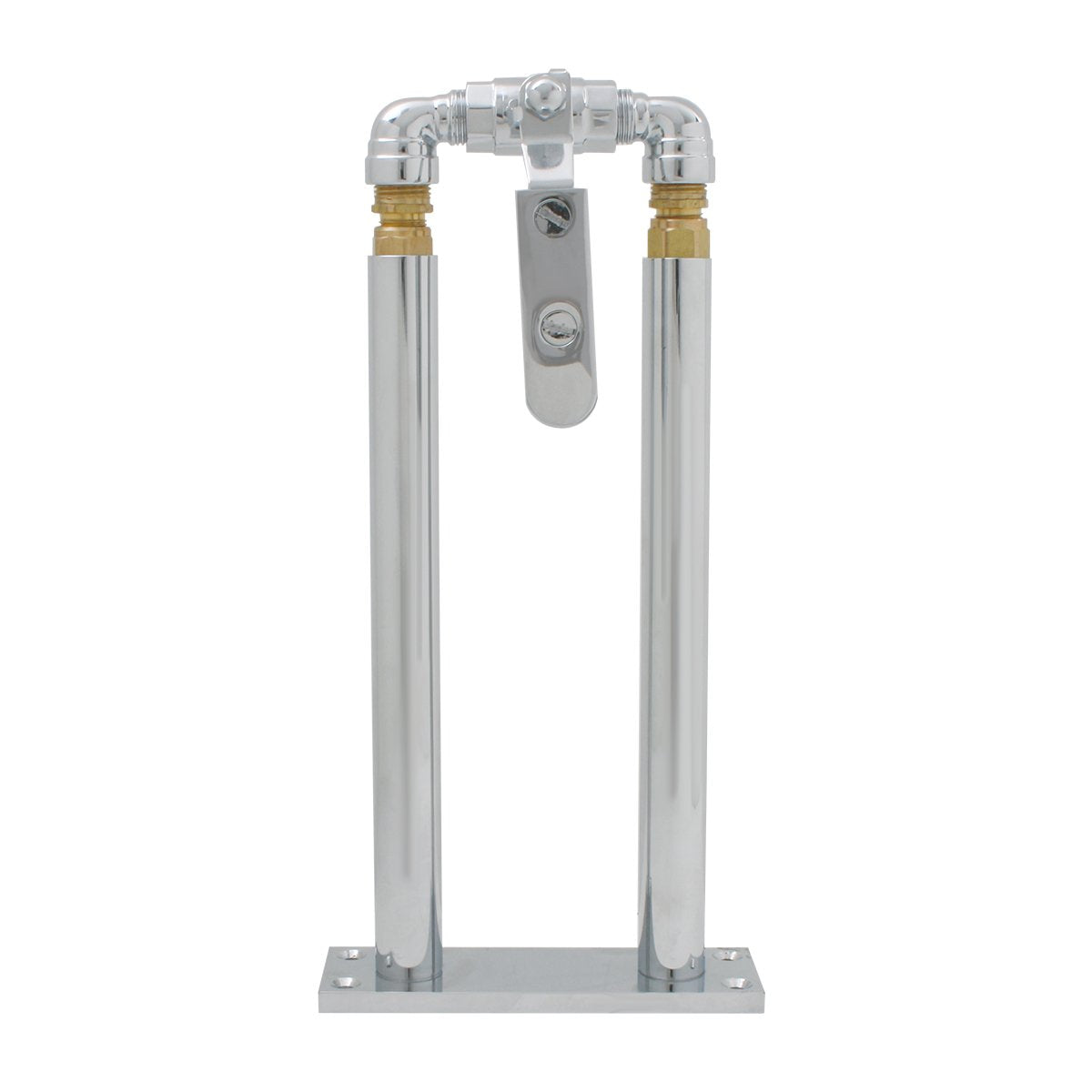 Air Valve Lever & 11" Floor Mount Stand for Train Horn