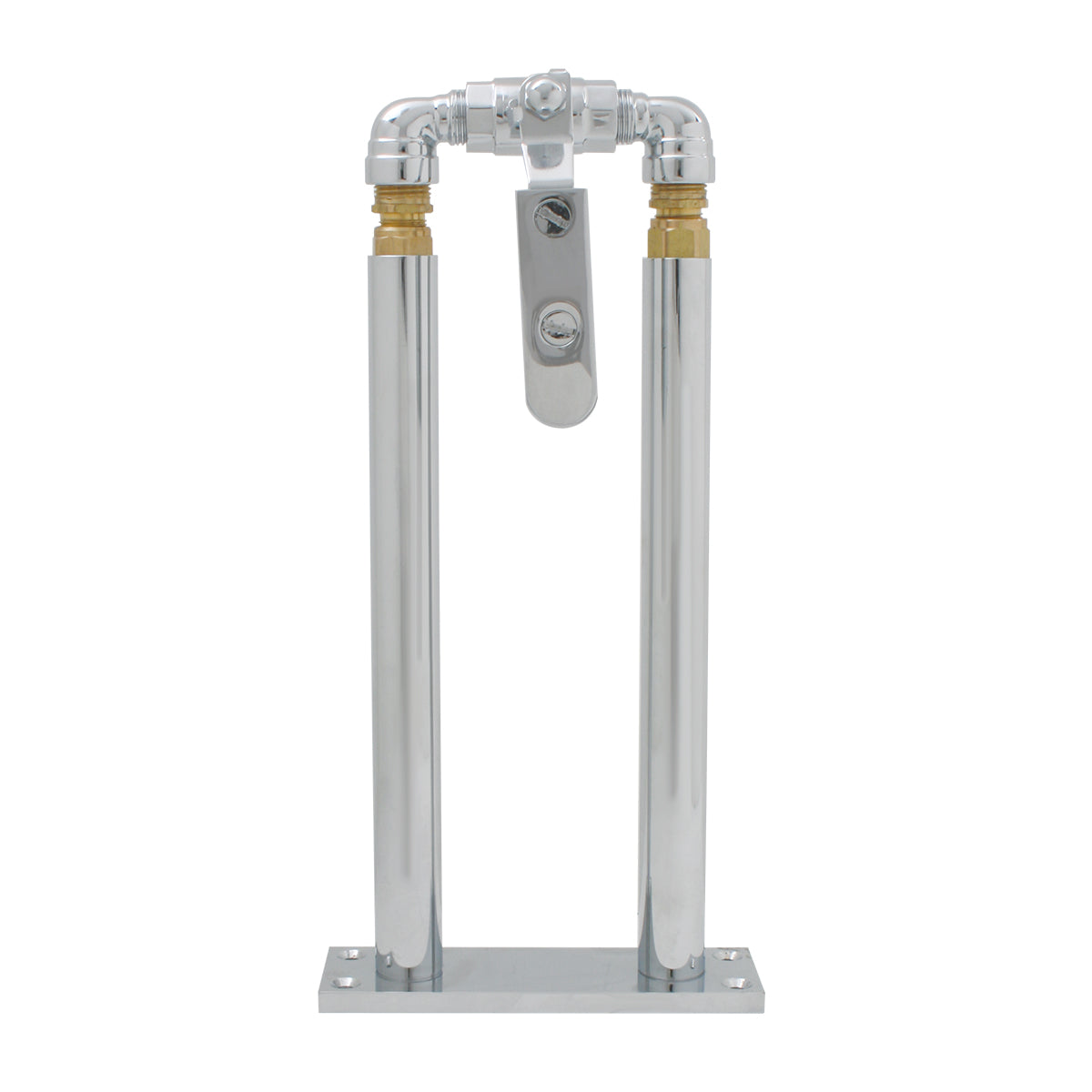 Air Valve Lever & 11" Floor Mount Stand for Train Horn