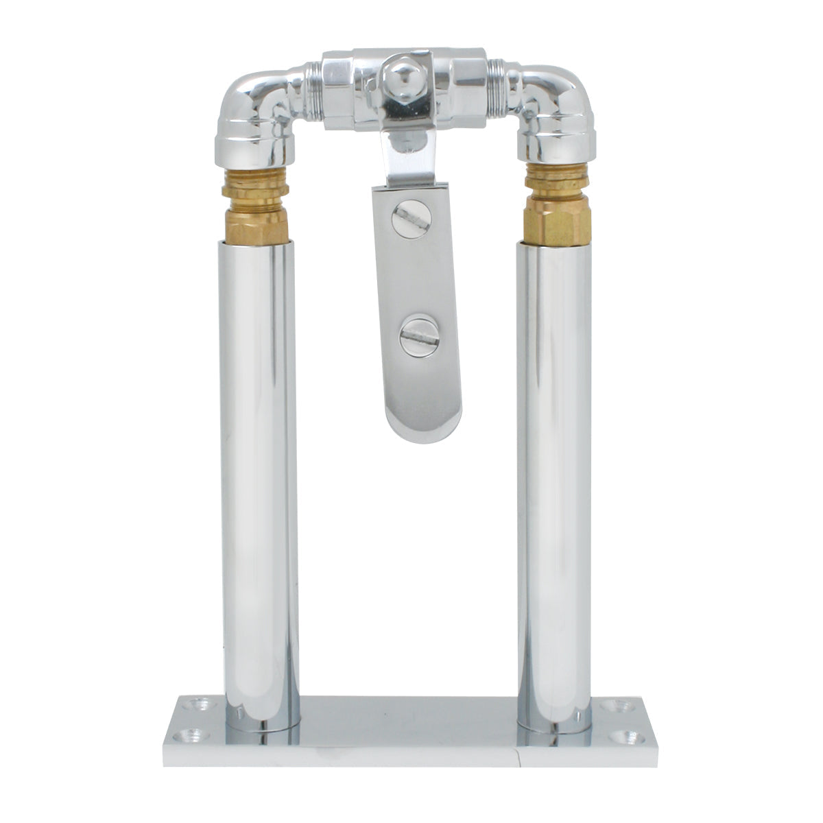 Air Valve Lever & 7" Floor Mount Stand for Train Horn