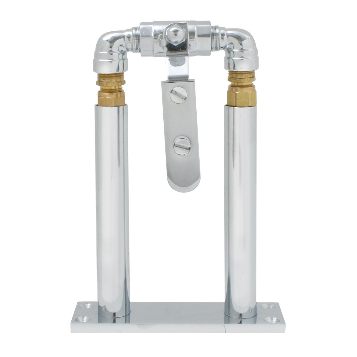 Air Valve Lever & 7" Floor Mount Stand for Train Horn