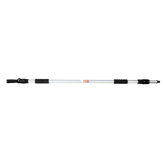 Aluminum Extension Wash Pole. 4-1/2 'pole adjustable to 8'