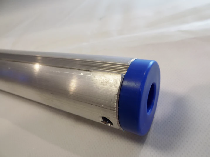 Aluminum Tarp Axle 93” (Adjustable up to 110”)