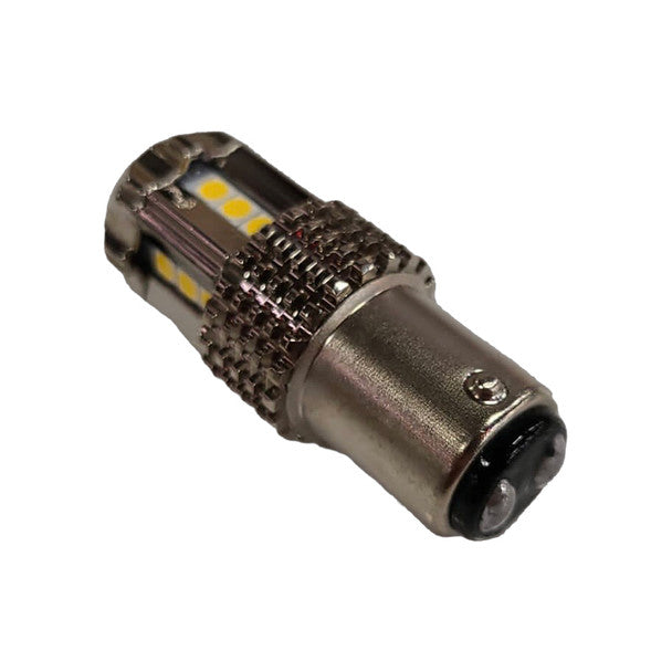 Amber/ Green 1157 - Dual Color 15 LED Bulb for Glass Lens Light (2nd Gen.)