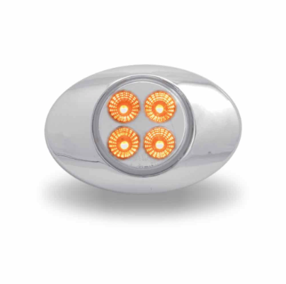 Amber Marker to Purple Auxiliary Generation 2 LED Light – 4 Diodes