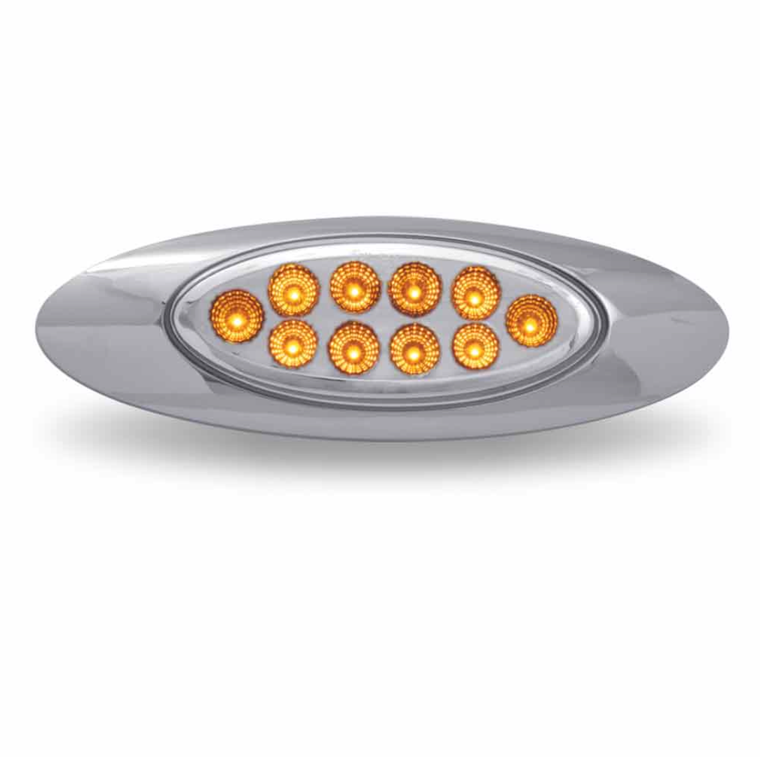 Amber Marker to Purple Auxiliary Generation 4 LED Light – 10 Diodes